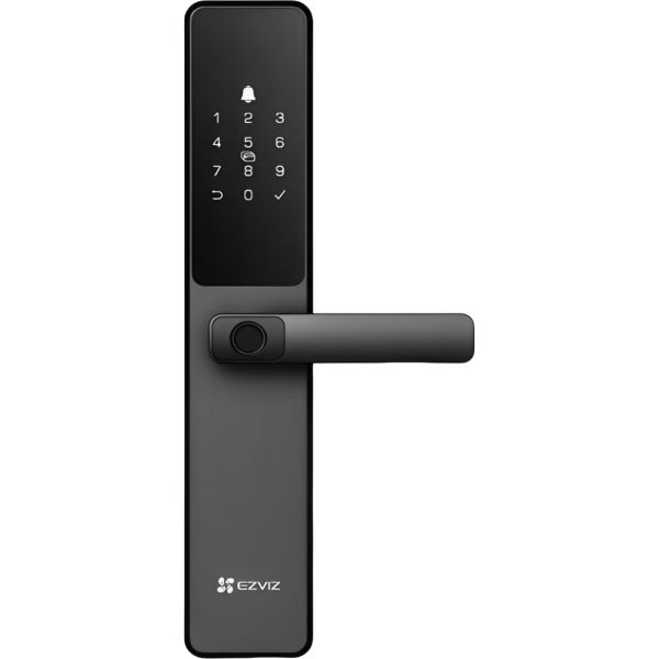Cerradura Digital Ezviz CS-DL05-R200-WBCP-GR(M) - Gris Metalizado
