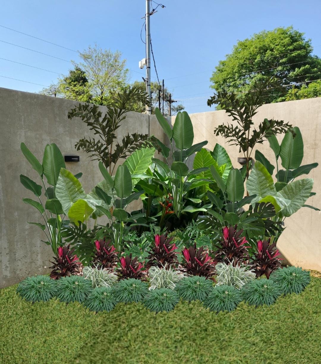 Paisajismo de jardin