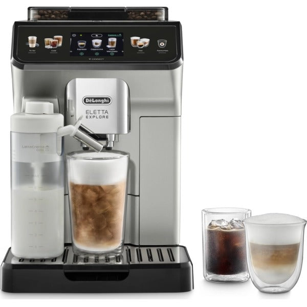 CAFETERA SUPER AUTOMATICA DELONGHI DIGITAL ELETTA COLD BREW 952-432