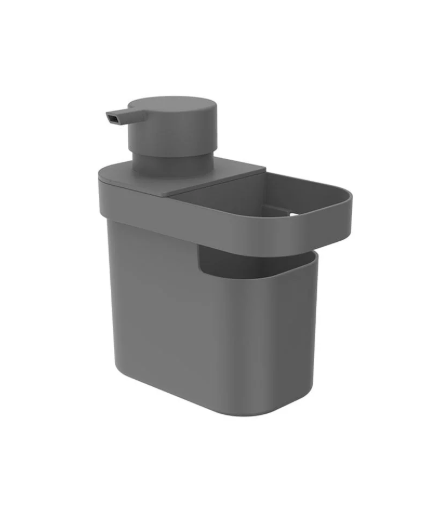 Dispenser para detergente y esponja