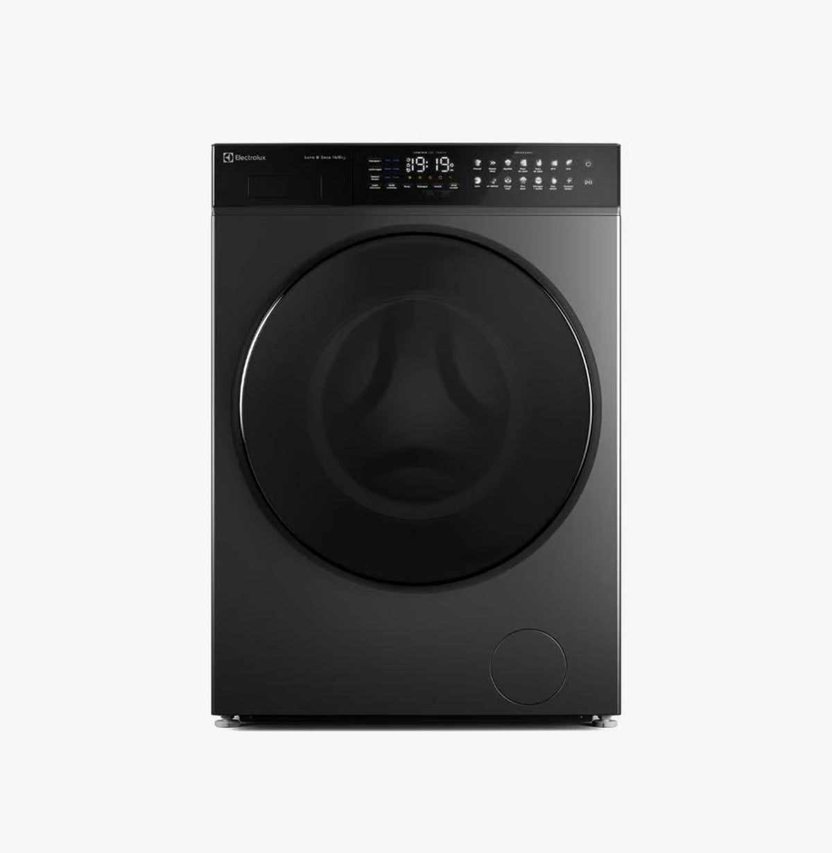 LAVARROPAS ELECTROLUX 14KG C/FRONTAL INVERTER ONYX EFLWM12O