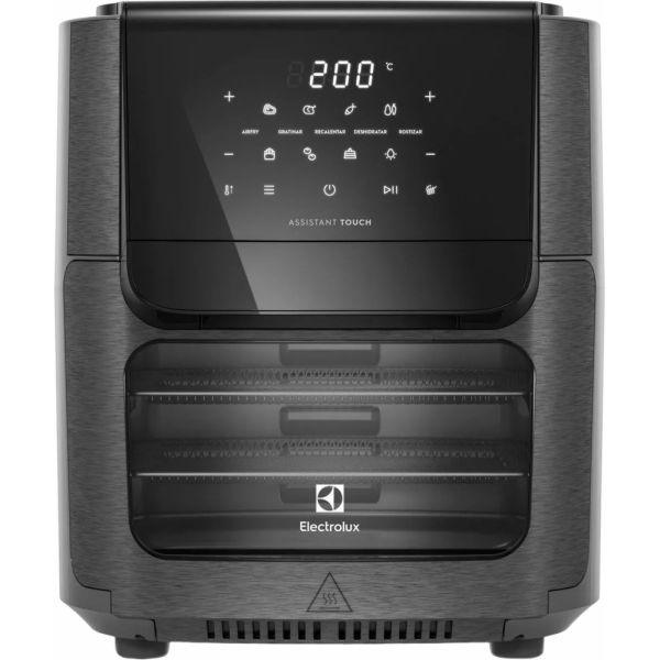 Freidora Eléctrica Air Fryer Electrolux EAF90 - Negro 12L