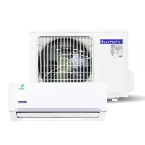AIRE ACOND. 18000 BTU GOODWEATHER SPLIT GW-18FO R410 + INSTALACION INCLUIDA