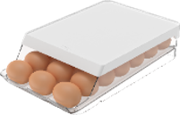 Organizador para huevos