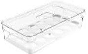 Organizador para huevos Clear 18u.