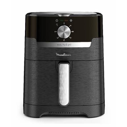 FREIDORA EASY FRY & GRILL EZ501 MOULINEX NEGRO 4.2L 1550W