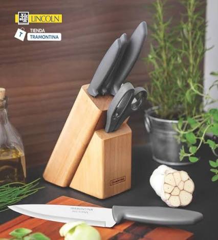 TACO CUCHILLOS PLENUS TRAMONTINA 6p