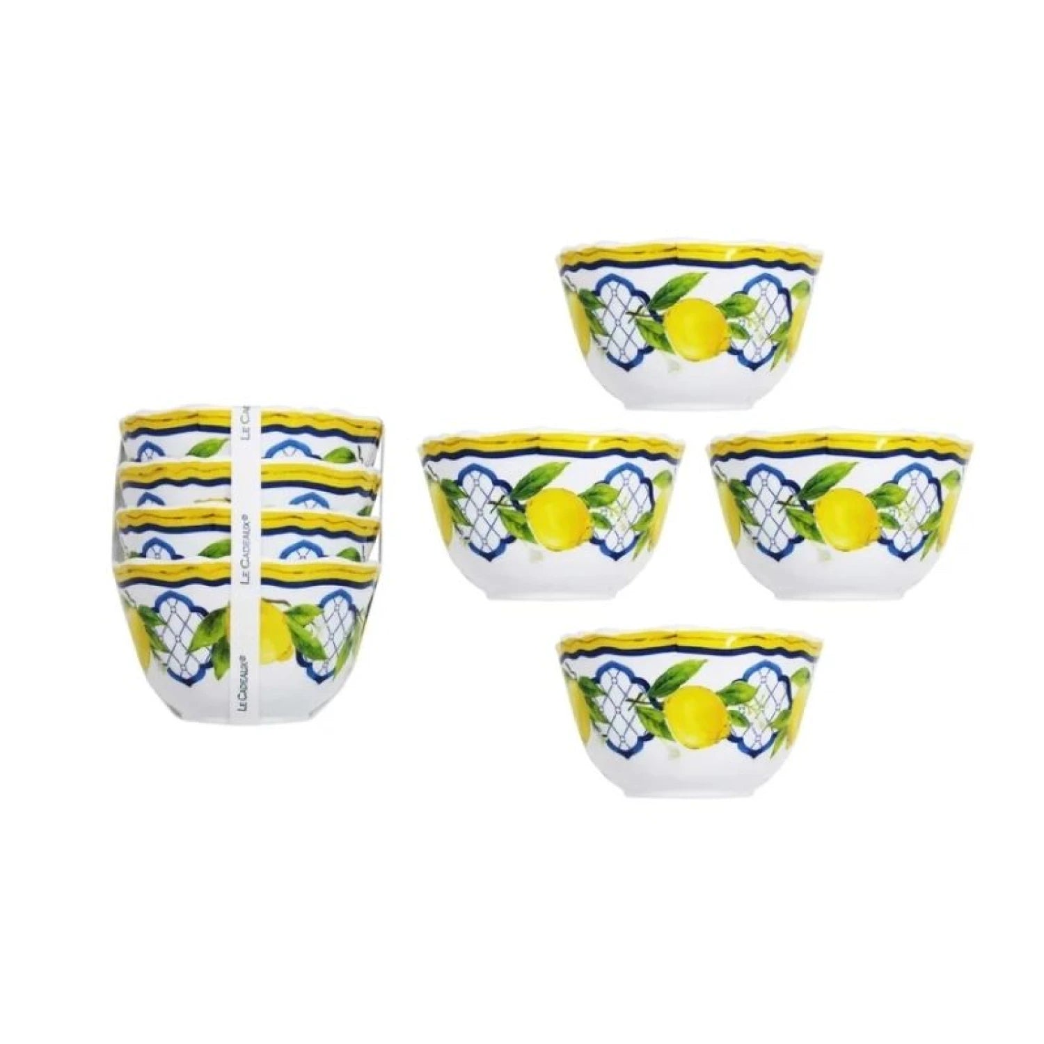 LE CADEAUX PALERMO BOWL POSTRE X 4 UNID
