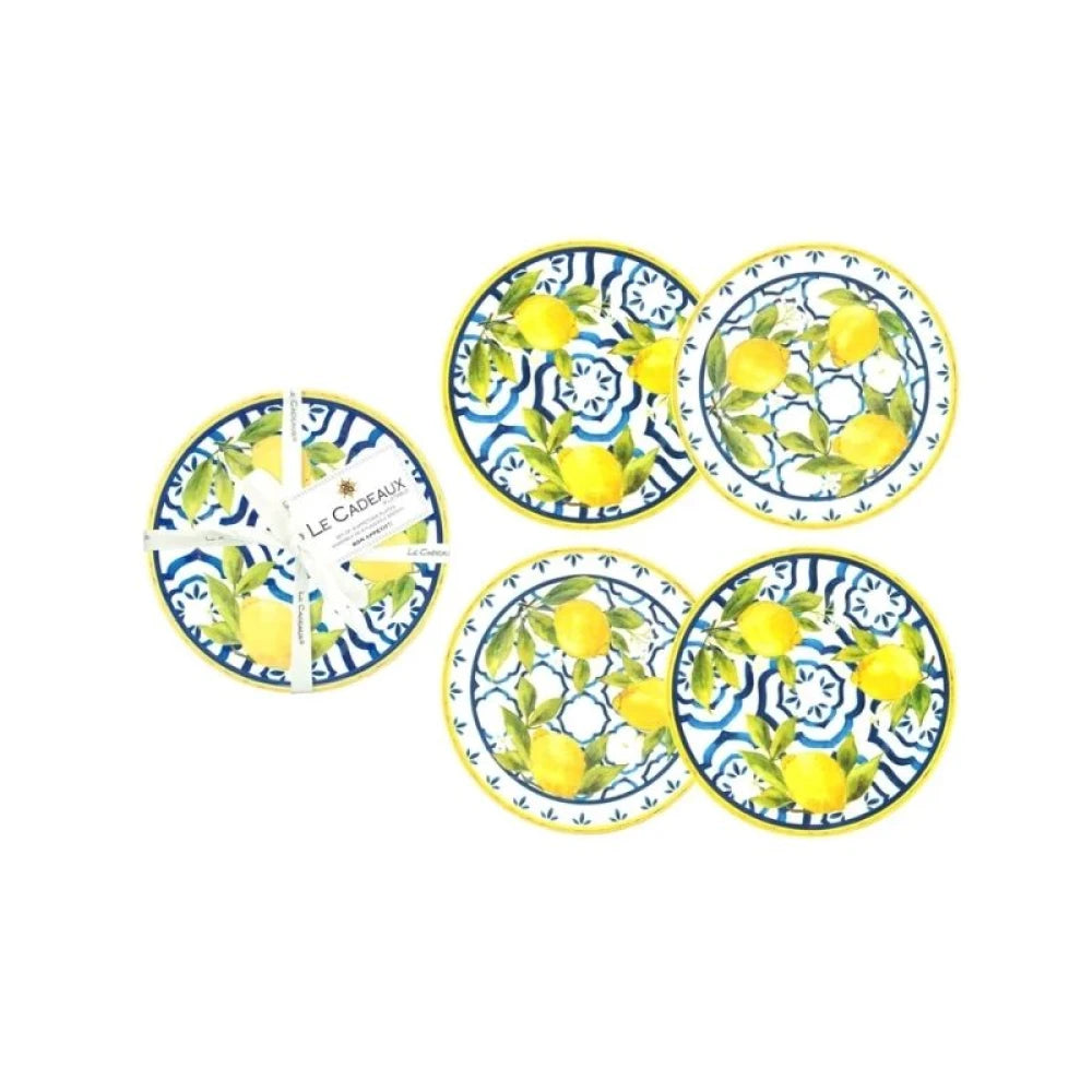 LE CADEAUX PALERMO PLATOS 16 CM X 4 UNID