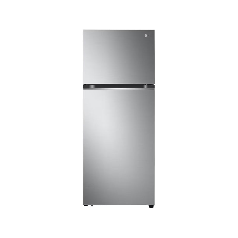 HELADERA LG VT40BPP 395L INVERTER FRIO SECO PLATA