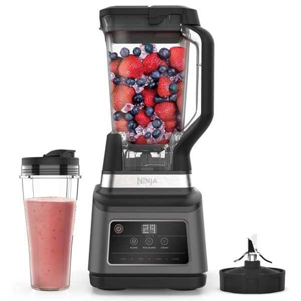 Licuadora Ninja BN750EU 2 en 1 Auto-IQ 1200 W 220v - Negro