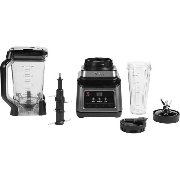 Licuadora Ninja BN750EU 2 en 1 Auto-IQ 1200 W 220v - Negro