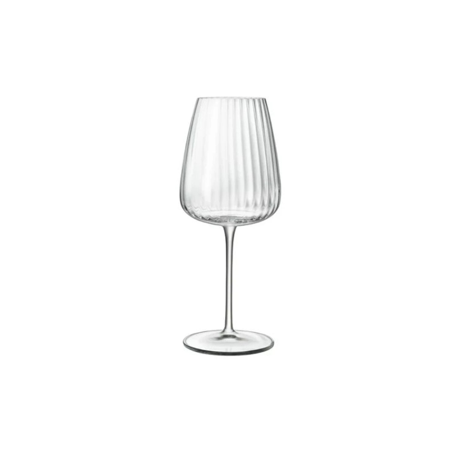 LUIGI BORMIOLI COPA OPTIC CHARDONNAY SET POR 4