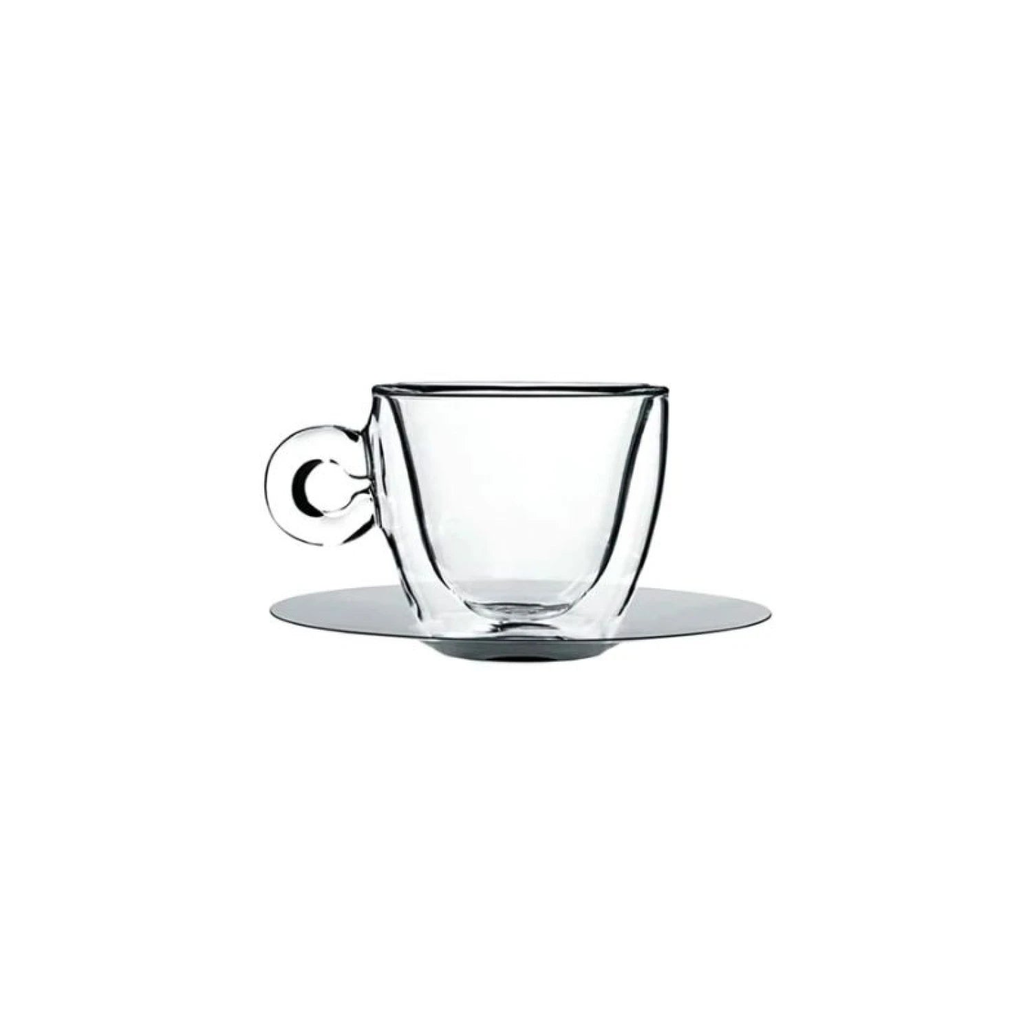 LUIGI BORMIOLI SET DE 2 TAZAS ESPRESSO