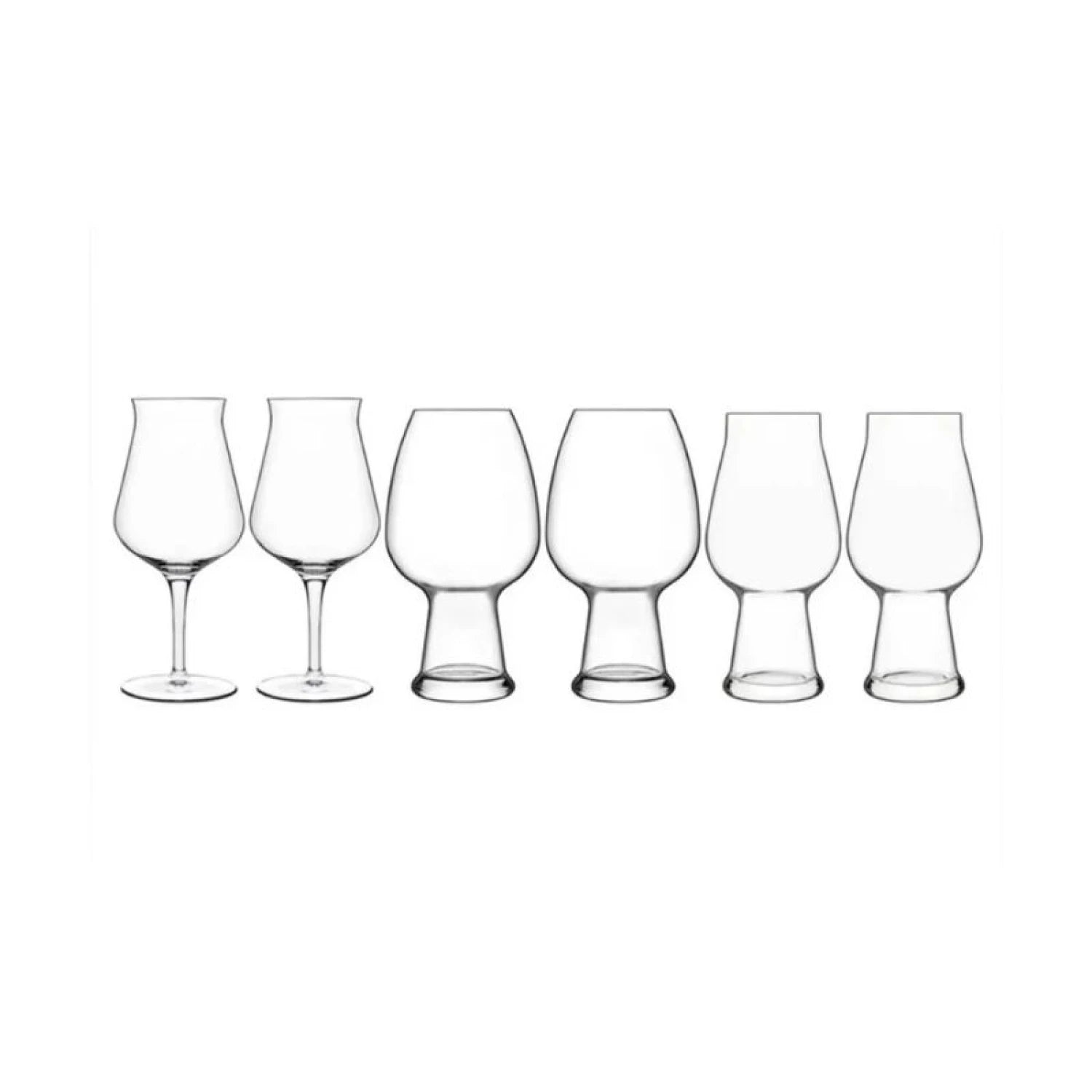 LUIGI BORMIOLI VASO BIRRATEQ SET 6