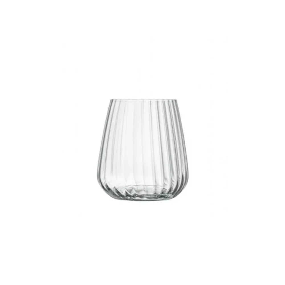 LUIGI BORMIOLI VASO OPTIC SET X 4