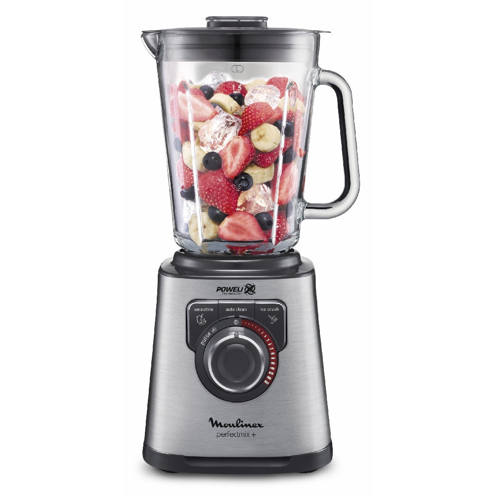 LICUADORA MOULINEX PERFECTMIX MOD LM811 VASO CRISTAL 2 LTS
