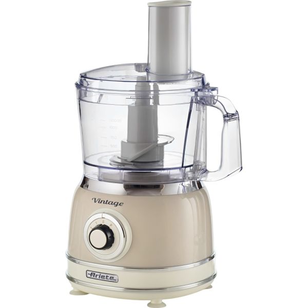 Procesador de Alimentos Ariete Vintage 929/951 1000 W - Crema/Beige