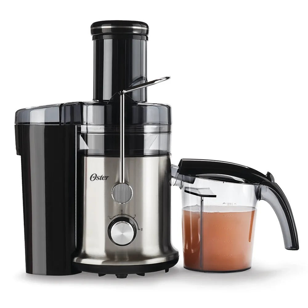 EXTRACTOR DE JUGOS OSTER FPSTJE320S-053 NEGRO INOX