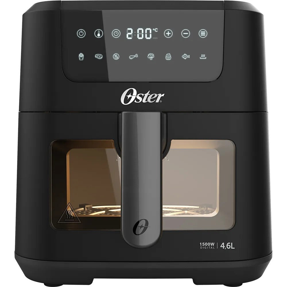 FREIDORA DIGITAL CLEAR OSTER 4.6L OFRT970-220-2