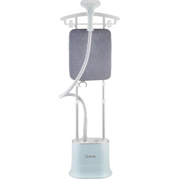 Plancha a Vapor Portátil Quanta QTPVV200 Steampure 2 en 1 1500 W 220v - Verde Claro/Gris 1.7L