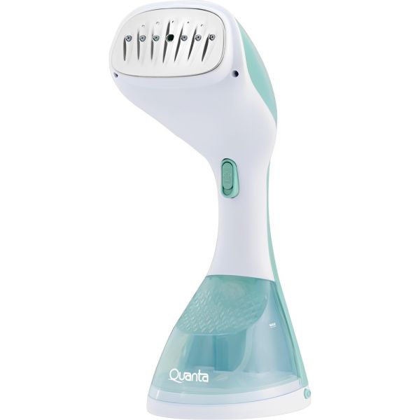 Plancha a Vapor Vertical Quanta AquaPure QTPVP90 1200W Bivolt - Verde Claro/Blanco