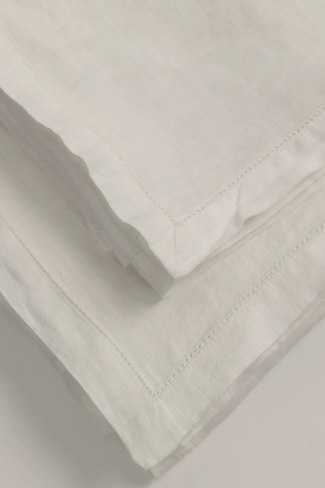 Individual Lino Vainilla Off White x4