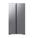 HELADERA SAMSUNG 564L SIDE BY SIDE NO FROST MATTE SILVER