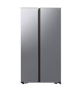 HELADERA SAMSUNG 564L SIDE BY SIDE NO FROST MATTE SILVER
