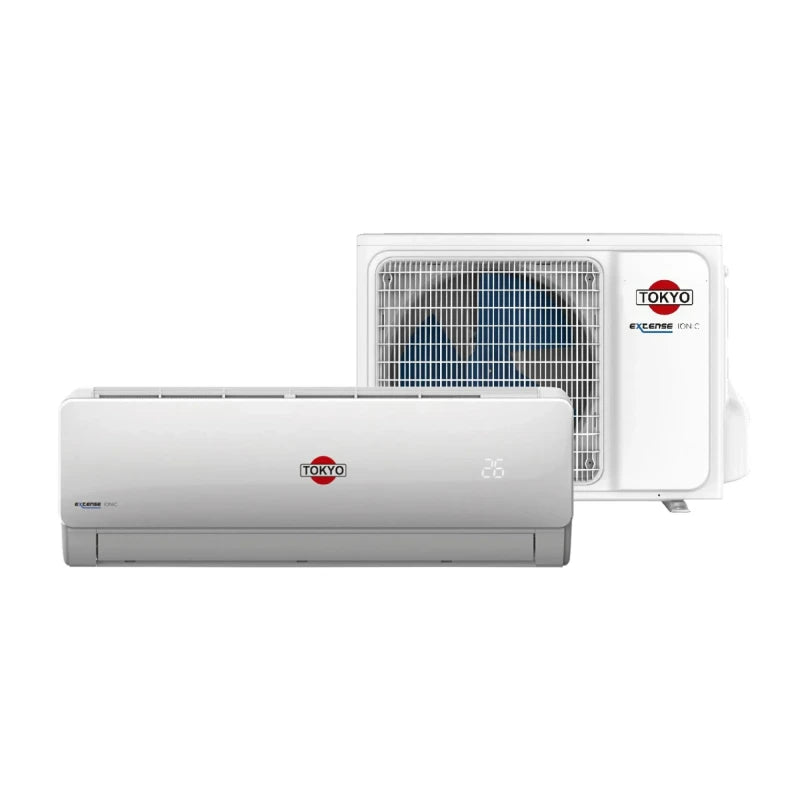 Aire Acondicionado Tokyo Xperience 24.000 BTU con Control - Blanco + instalación