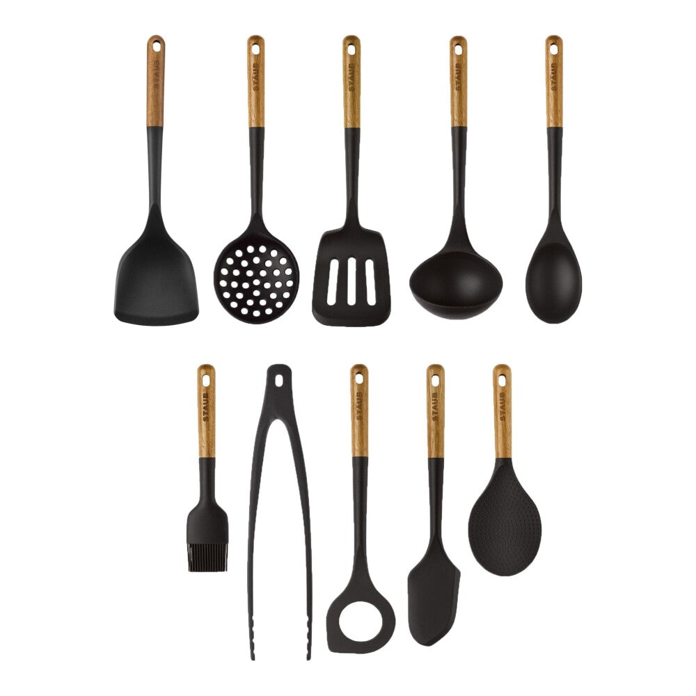 STAUB ACCESORIOS 10 PIEZAS SILICONA