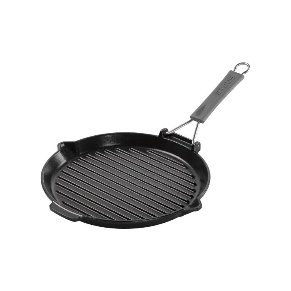 STAUB GRILL PAN 28CM NEGRO