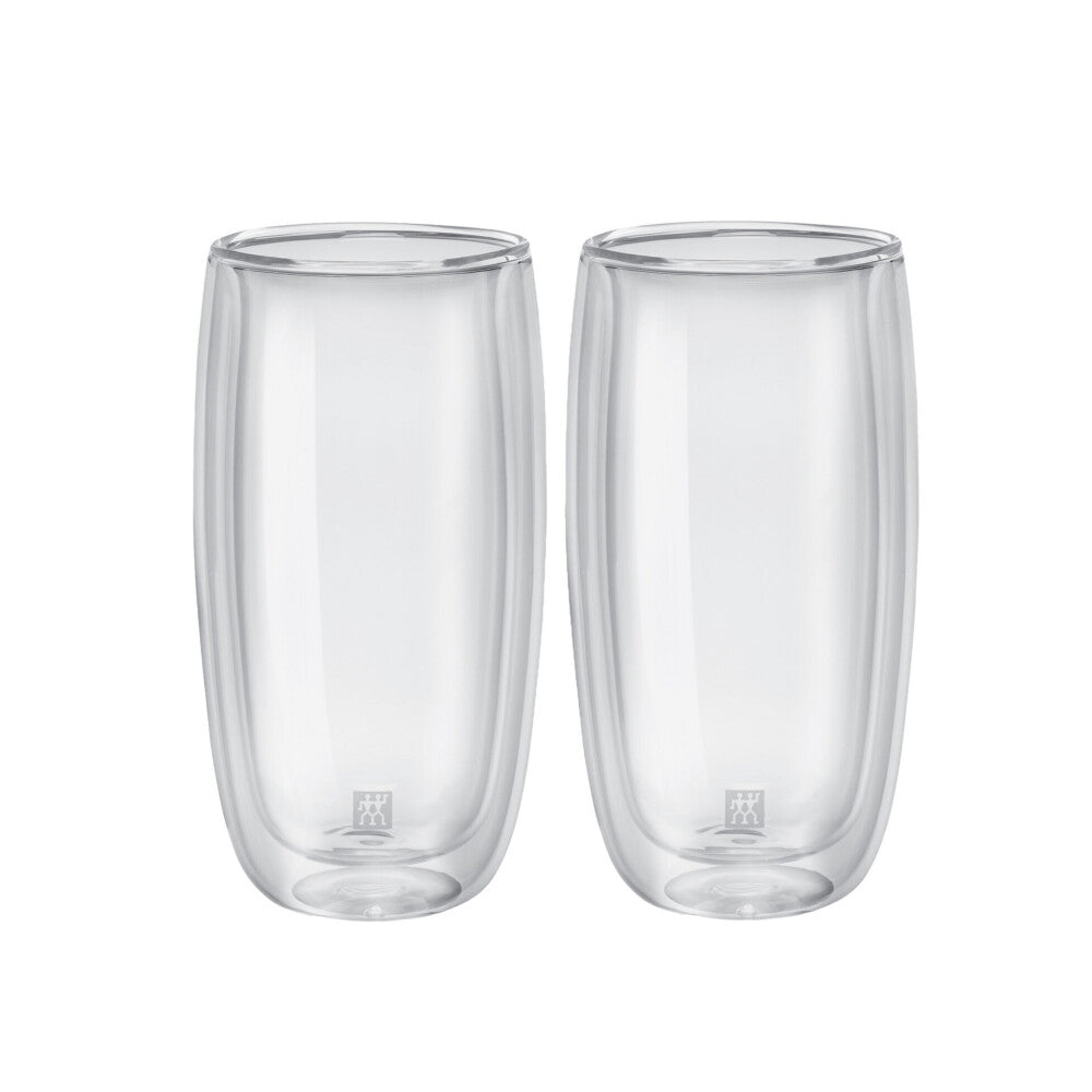 ZWILLING SORRENTO VASO DOBLE FONDO T. LARGO 475 ML X2